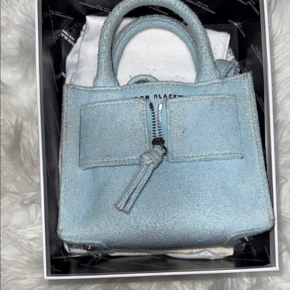 Light Blue Handbag